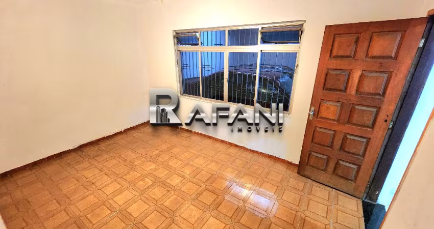 CASA TÉRREA DISPONÍVEL PARA LOCAÇÃO COM 03 DORMITÓRIOS NA VILA BOCAINA  - MAUÁ