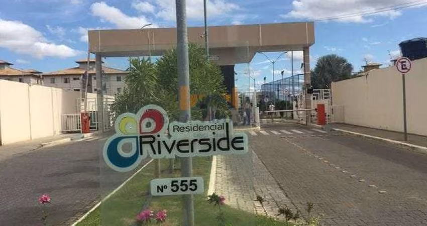 APARTAMENTO PARA LOCAÇÃO NO CONDOMÍNIO RIVERSIDE.