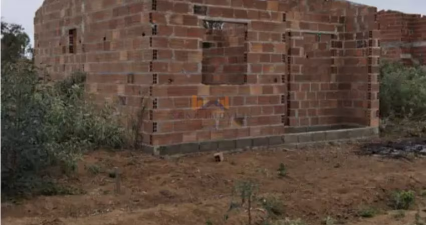 Casa em construção à venda - bairro lagoa das flores