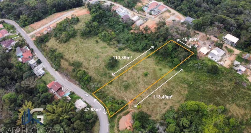 Terreno com viabilidade pra 4 pavimentos proximo ao anel viário no Aririú