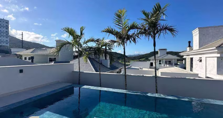 Casa alto padrão no bairro pedra branca com 3 dormitórios (1 suíte)