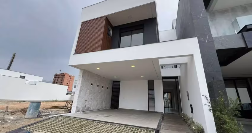 Casa alto padrão condomínio clube blue, deltaville - biguaçu