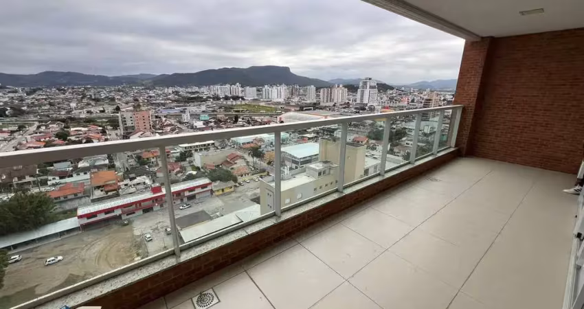 Apartamento centro de palhoça - 3 dormitórios 2 vagas de garagem com 177 m²