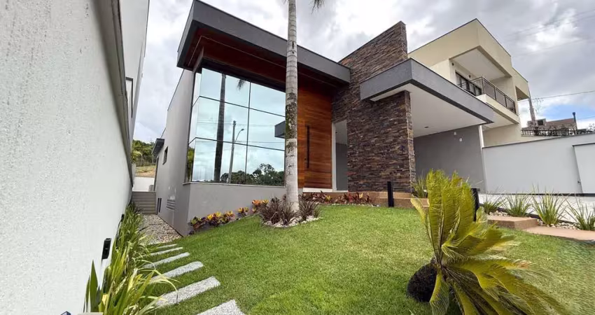 Linda casa no condomínio vista da pedra – são josé | próximo a arena opus 