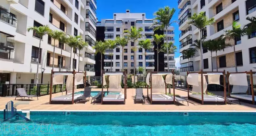 Com vista mar em todos os cômodos... apartamento 2 dormitórios no estreito