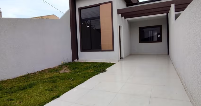 EXCELENTE CASA O3 QUARTOS EM ARAUCARIA