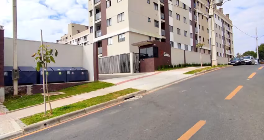 Belo apartamento com sacada e churrasqueira localizado em são josé dos pinhais