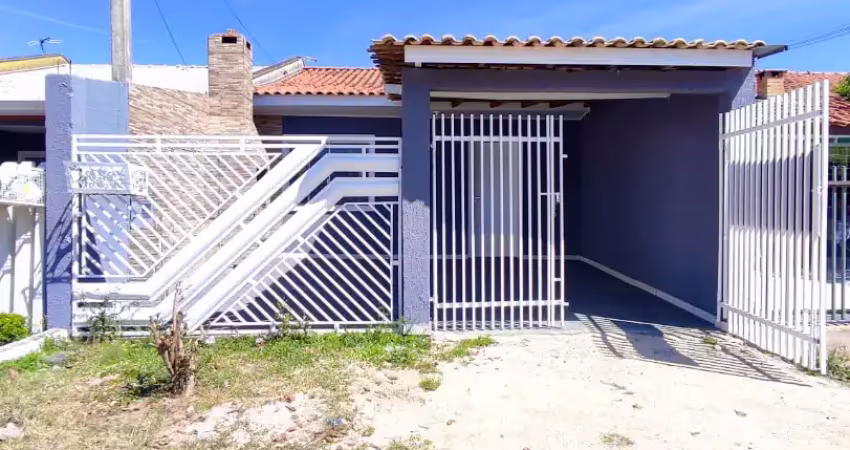 Excelente casa o2 quartos com churrasqueira e ótima localização em fazenda rio grande