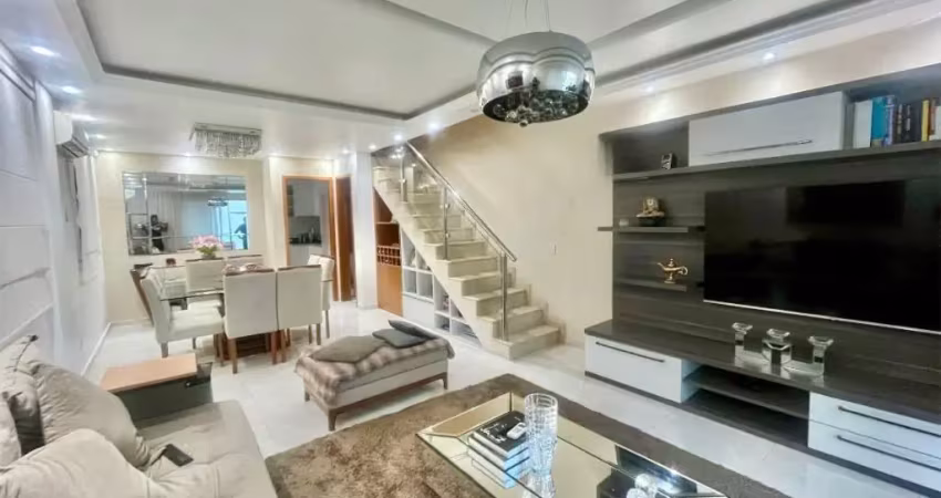 Sofisticada casa duplex com 3 suítes na freguesia!!!