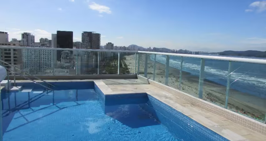 Residencial L´orizzonte, em frente à praia, em Santos