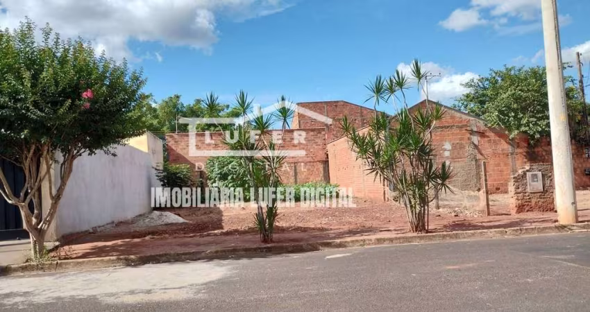 TERRENO MURADO À VENDA NO ADALBERTO ROXO II - PRONTO PARA CONSTRUIR!