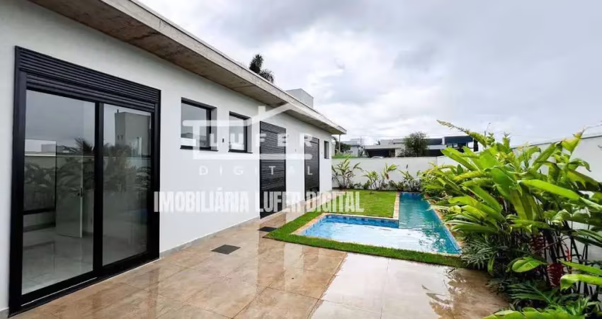 CASA LOCALIZADA NO PRESTIGIADO CONDOMÍNIO BUONA VITTA EM ARARAQUARA