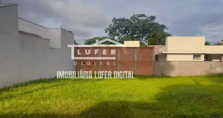 Terreno à venda no condomínio alvorada! oportunidade imperdível!