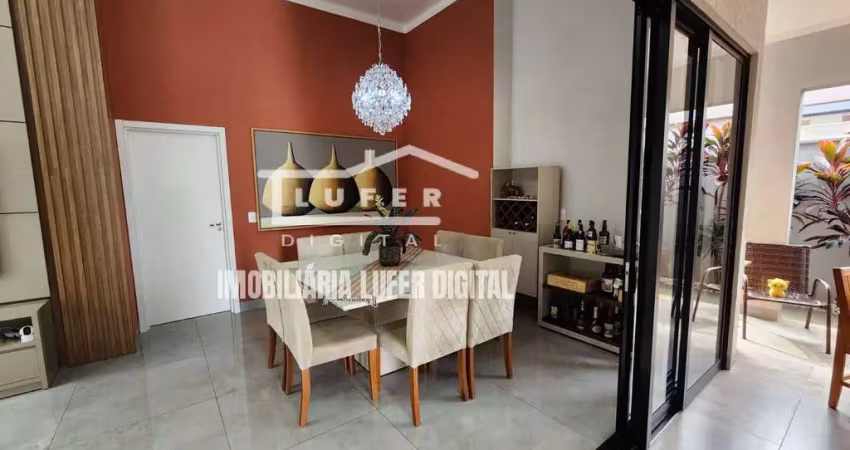 Casa no condomínio quinta das tipuanas com acabamento de alto padrão!