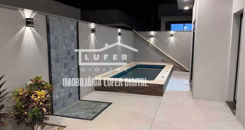 Magnifico imóvel novo de alto padrão portal das tipuanas, araraquara!
