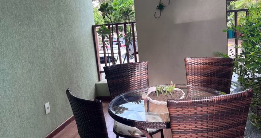 Lindo apartamento mobiliado em Praia do Forte - porteira fechada
