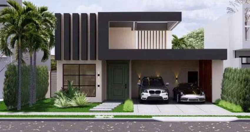 Casa à venda 3 Quartos, 3 Suites, 3 Vagas, 424.77M², Condomínio Florais do Valle, Cuiabá - MT | CON