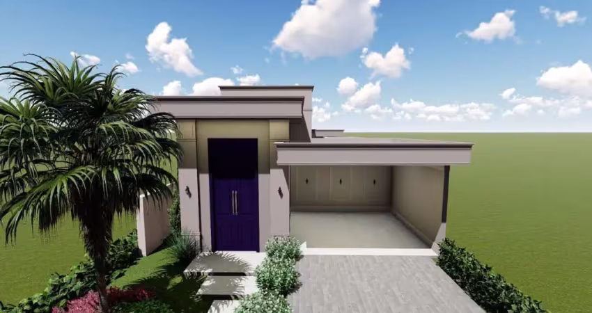Excelente Casa à Venda no Condomínio Florais do Parque, imóvel de alto padrão com 3 suítes