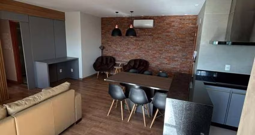 Apartamento mobiliado com 2 suites no Upper parque das aguas