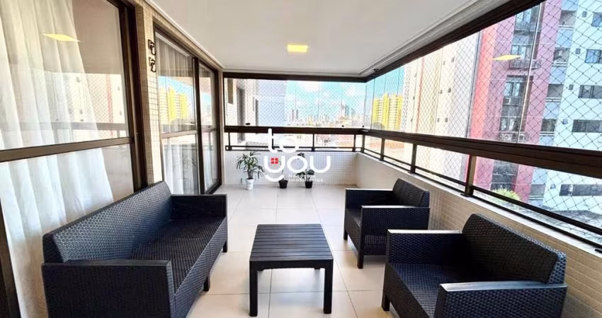 Apartamento para Venda em João Pessoa, Aeroclube, 4 dormitórios, 3 suítes, 5 banheiros, 3 vagas