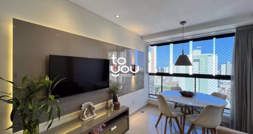 Apartamento para Venda em João Pessoa, Jardim Oceania, 2 dormitórios, 1 suíte, 2 banheiros, 1 vaga