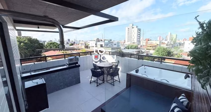 Apartamento para Venda em João Pessoa, Bessa, 2 dormitórios, 1 suíte, 3 banheiros, 1 vaga
