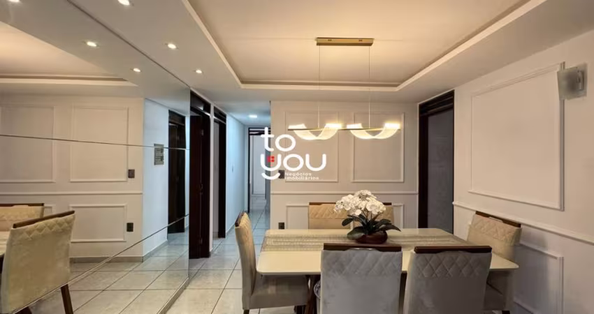 Apartamento para Venda em João Pessoa, Jardim Oceania, 3 dormitórios, 1 suíte, 3 banheiros, 2 vagas