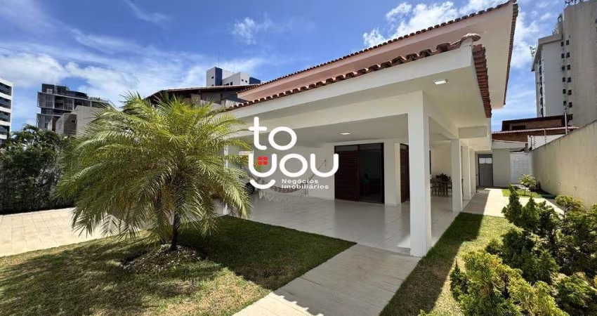 Casa para Venda em João Pessoa, Jardim Oceania, 4 dormitórios, 4 suítes, 6 banheiros, 4 vagas