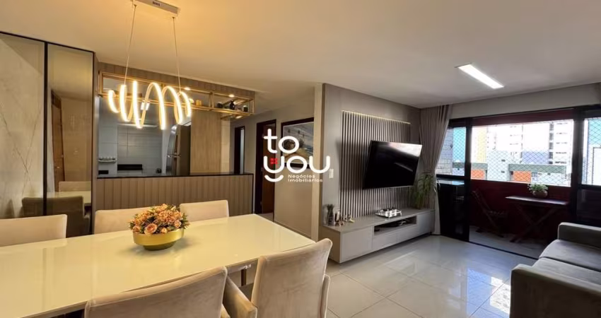 Apartamento para Venda em João Pessoa, Jardim Oceania, 3 dormitórios, 3 suítes, 4 banheiros, 2 vagas
