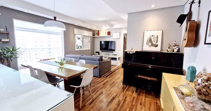 Conforto e Estilo: Apartamento 79m² com 2 quartos, 1 suíte e Varanda Gourmet!