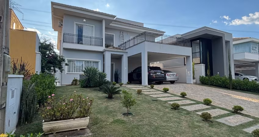 Casa Alto Padrão no Reserva da Serra - Vista para a Serra do Japi e Lazer Completo