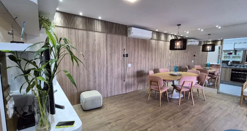 Apartamento Ideal para Famílias | 127m², 3 Dorms (1 Suíte), 3 Vagas + Depósito