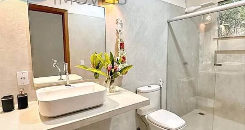 Luxuosa mansão de 6 quartos com 6 suites, 2 salas e 4 vagas de garagem em Trancoso-BA, bairro exclusivo!