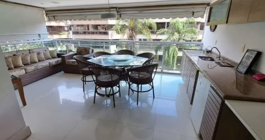 Apartamento para venda com 3 quartos, 103m² no recreio dos bandeirantes
