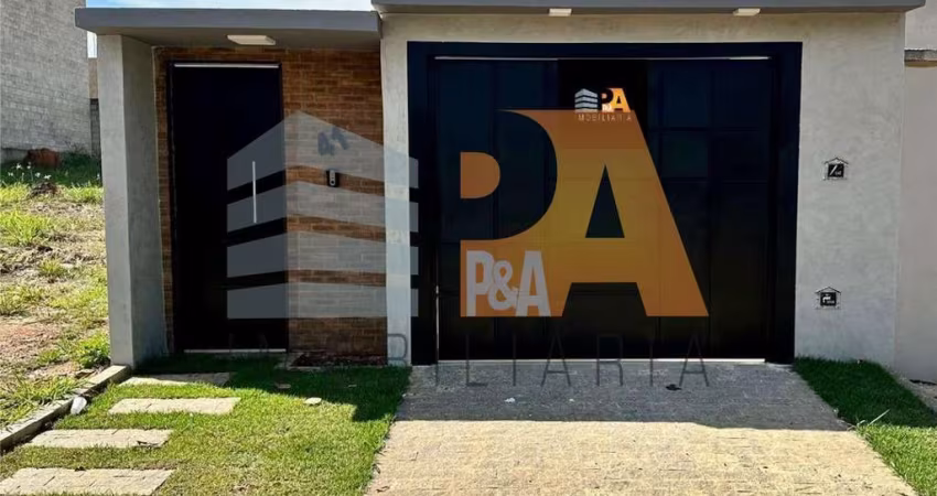Casa com 2 quartos à venda no Residencial Reserva da Barra, Jaguariúna 