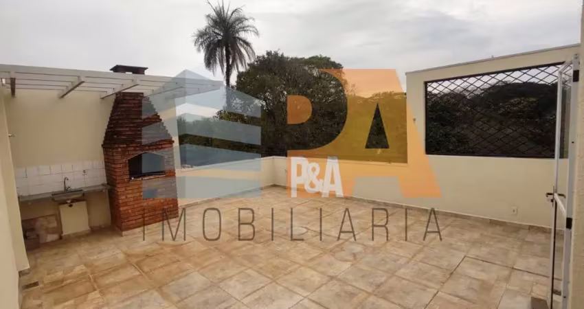 Cobertura para locação em jaguariúna-sp, bairro vargeão: 2 quartos, 1 sala, 1 banheiro, 2 vagas de garagem, 63,67 m².