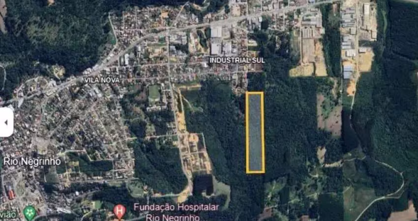 Terreno à venda na Rua Olga Grossl Olsen, Industrial Sul, Rio Negrinho