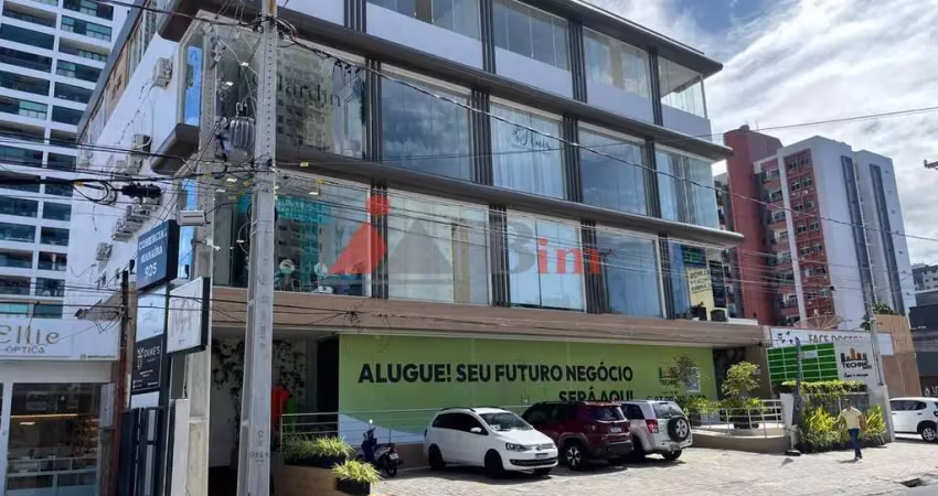 Sala comercial para locação em joão pessoa, manaíra