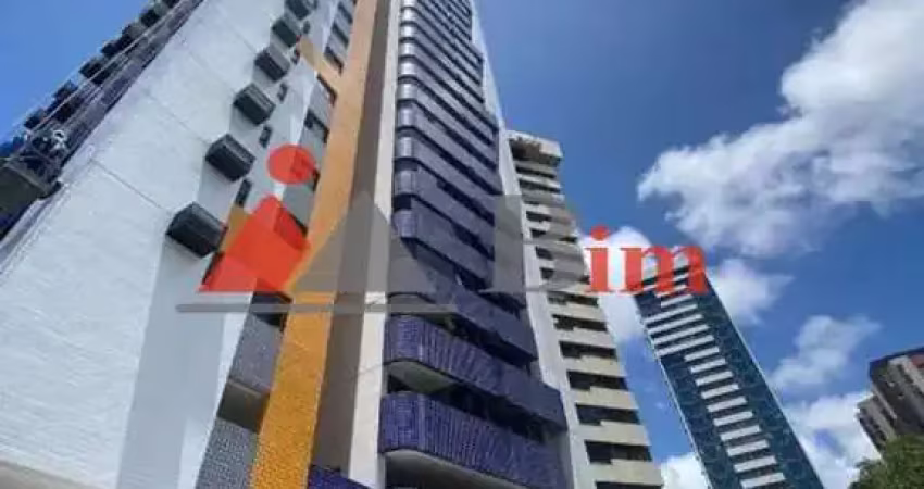 Apartamento para Venda em Recife, Espinheiro, 3 dormitórios, 1 suíte, 3 banheiros, 2 vagas