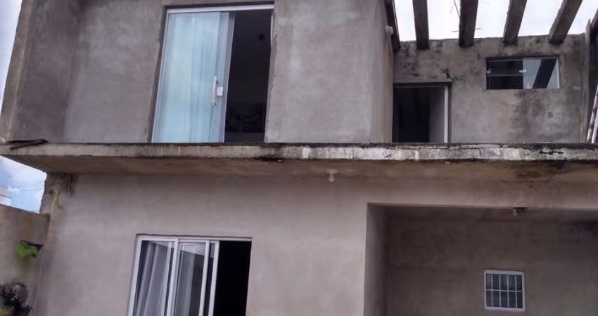 Casa em construção no jardim Paraná