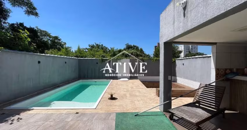 Casa em condomínio fechado com 3 quartos para alugar na Rua João Maria da Fonseca, 450, Passo das Pedras, Gravataí
