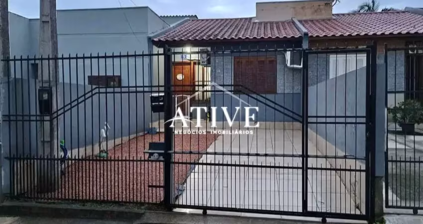 Casa em condomínio fechado com 2 quartos para alugar na Rua Fredolino Schmitz, 2222, Parque Olinda, Gravataí
