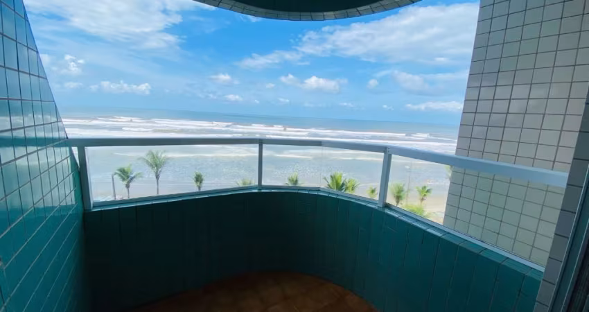 Apartamento em Mongaguá frente  mar