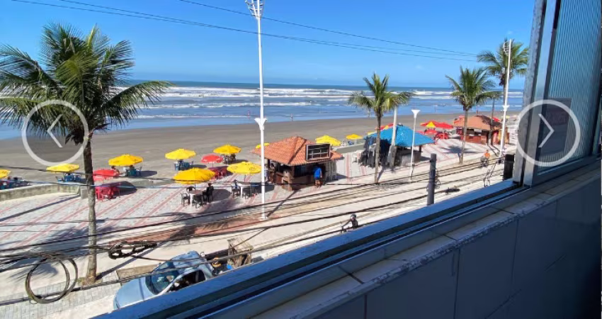 Kitnet em Mongaguá frente mar