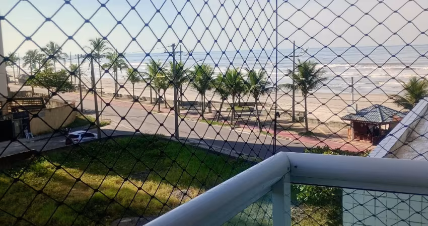 Apartamento em Mongaguá frente mar