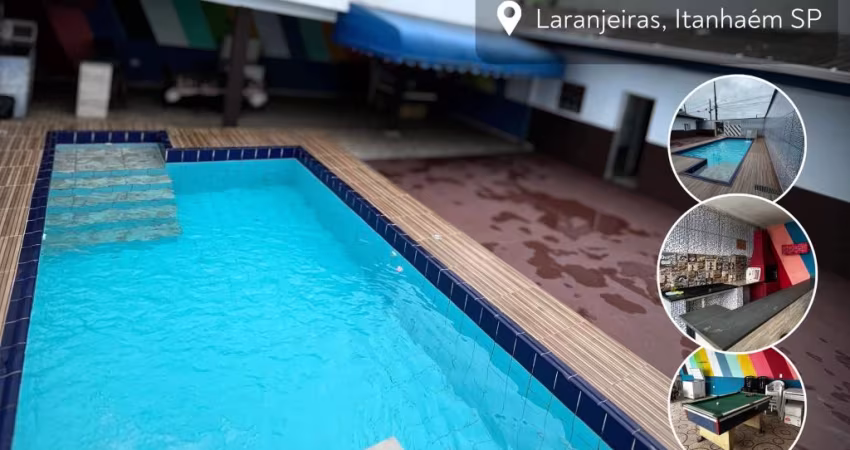 Casa para temporada e finais de semana na praia de Itanhaém
