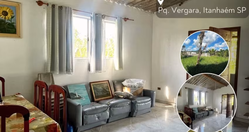 Chácara para venda na praia de Itanhaém 500m²