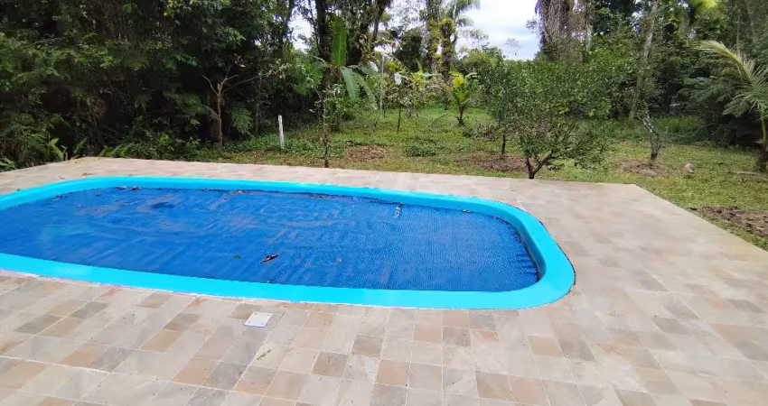 Chácara para venda na praia de itanhaém com piscina