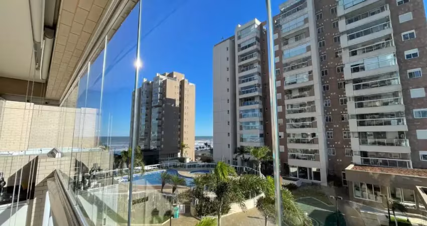 Apartamento em resort ao lado do mar para venda na praia de itanhaém
