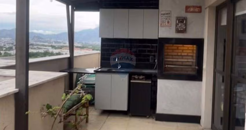 Cobertura espetacular com 3 quartos à venda na Barra Olímpica !!